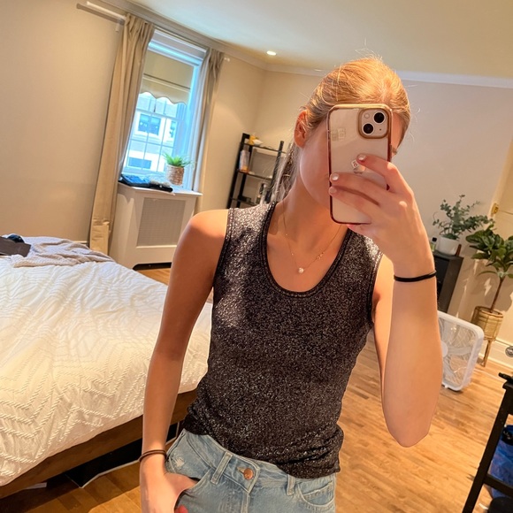 Authentic Missoni sparkly tank top - never worn - Picture 2 of 2